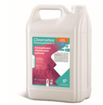 Cleanatex assouplissant 3D avocat - bactéricide EN1276 - bidon de 5L_0