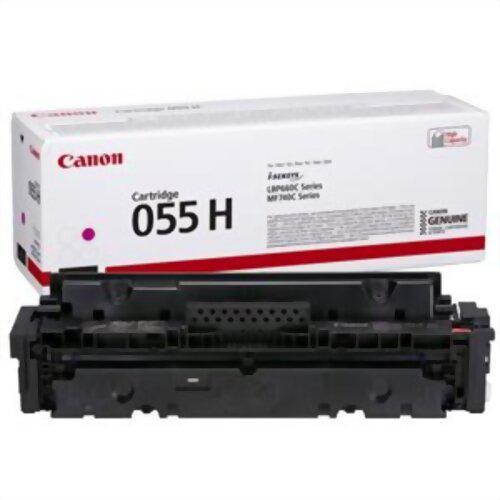 Canon toner 055H Magenta - Référence 3018C002AA - Couleur Magenta - Poids 0,88kg_0