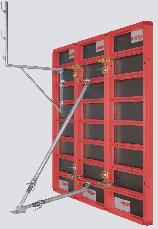 Coffrages NOEtop alu - Panneau symétrique manuportable avec raidisseurs multifonctionnels_0