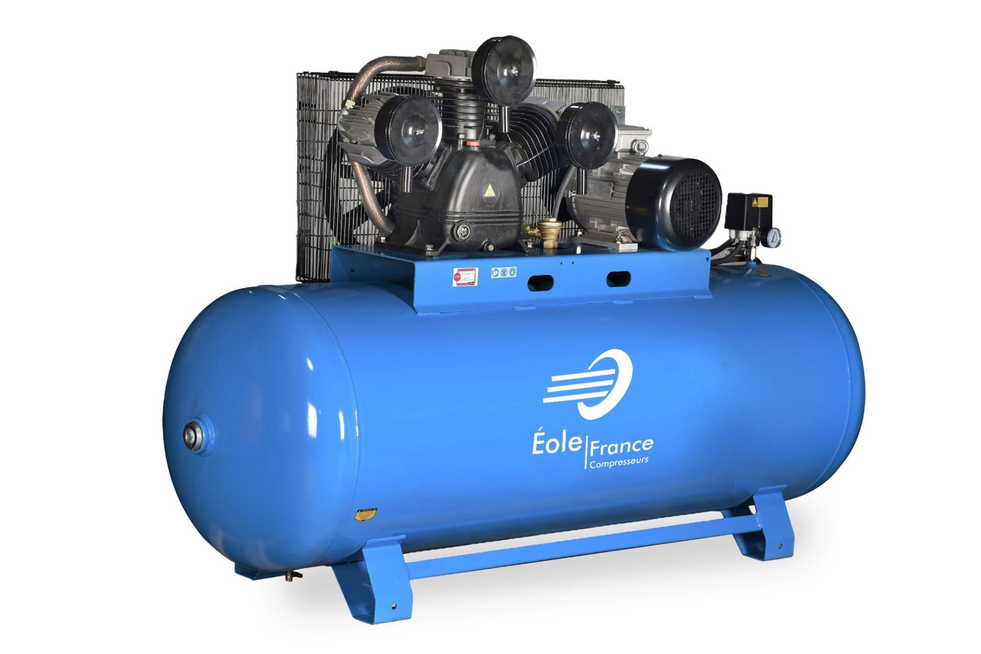 Compresseur à piston - DB 750 sur 500L - 5,5 kW - 500 litres_0