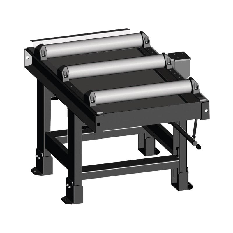 Convoyeur à rouleaux 1000 x 620 mm - OPTIMACHINES_0