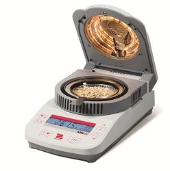 Dessiccateur halogène compact MB25 Ohaus - Portée 110mg - Précision 5mg - Détermination taux d'humidité 50°C à 160°C_0