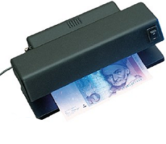 Détecteur de faux billets - Toute monnaie - Lampe UV 4W - Alimentation 220-240V_0