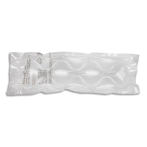 Emballage rouleau coussin d'air ql transparent, 40 microns, pe-bd, prédécoupé 15 cm, l200 m x h40 cm_0