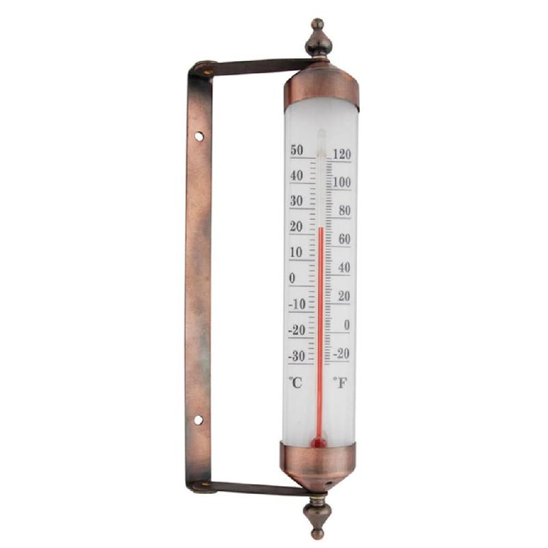 Esschert design thermomètre de fenêtre zinc 25 cm th70 411490_0