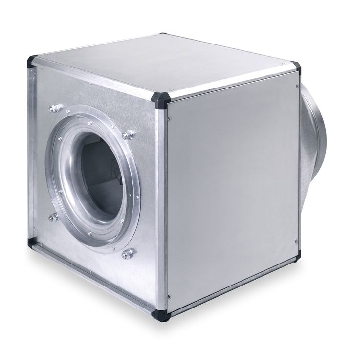 GBD 355/4/4 - Caisson de ventilation Helios - Acier galvanisé 20 mm - Isolation thermique et phonique_0