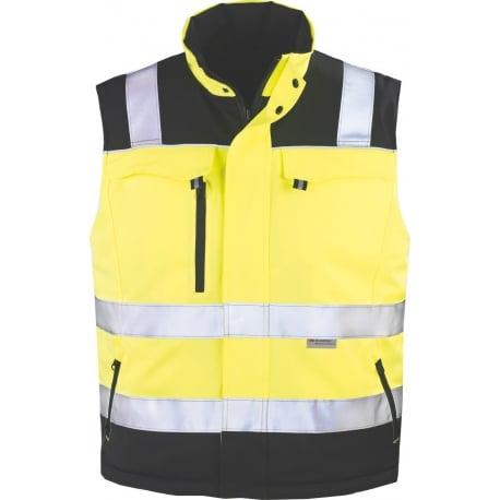 Gilet 2/1 réversible TELEPORT Hiviz - jaune et noir - Coverguard | 7TEGY_0