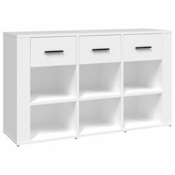 Helloshop26 - Buffet bahut commode armoire meuble de rangement organisateur cuisine salle de séjour salon 100 x 30 x 59,5 cm bois 02_0030151 - 300020_0