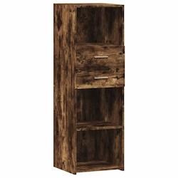 Helloshop26 - Buffet bahut commode armoire meuble de rangement organisateur cuisine salle de séjour salon haut 40 x 42,5 x 124 cm 02_0033356 - 300021_0
