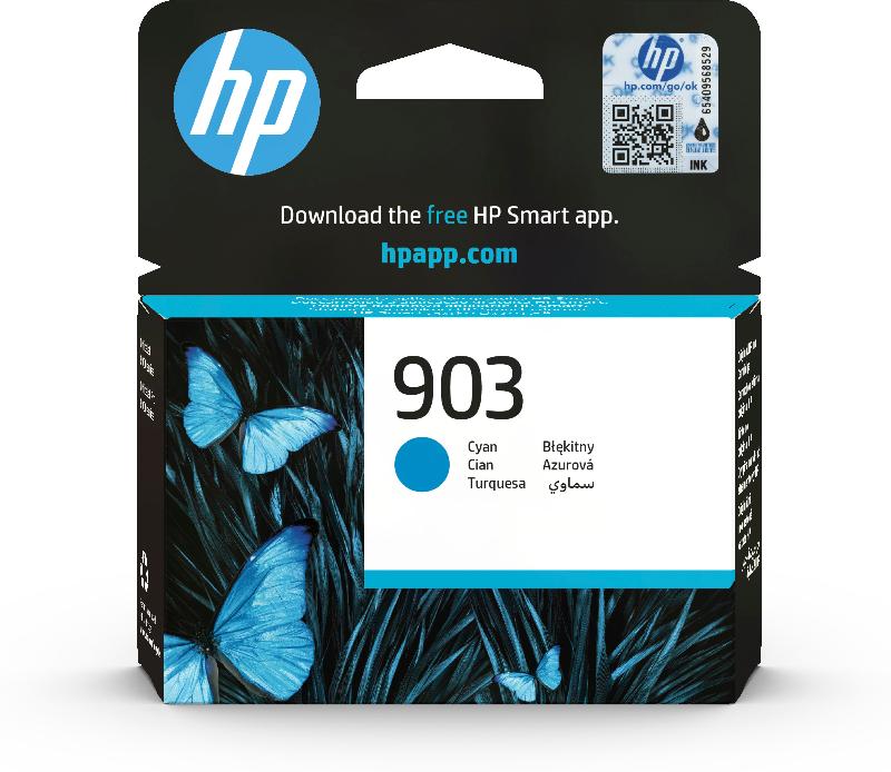 HP 903 Cartouche d’encre cyan authentique_0
