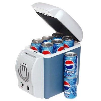 Huanjie 12v réfrigérateur de voiture - refroidisseur- réchauffeur portable avec capacité de 7.5l  -  pers 172446601_0