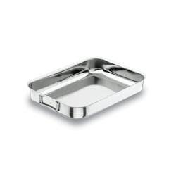 Lacor Rôtissoire avec poignée pliante 35 x 26 x 5,3 cm Acier inoxydable - inox 61535_0