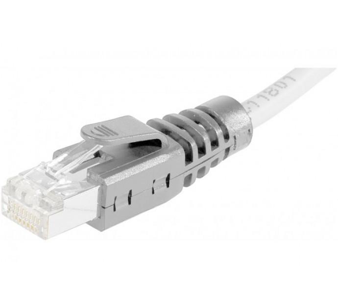 Manchon RJ45 gris clipsable - diamètre 6 mm - lot de 10 pièces - réf. 253011_0