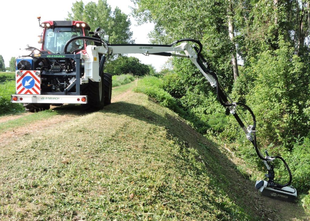 Broyeur d'accotement Maxima et Maxima XL - Hymach - pour tracteurs - 10 à 15 m_0
