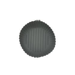 Moule en silicone air fryer rond 24,5 cm Fackelmann - silicone 4008033426831_0