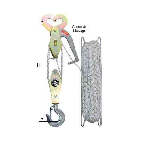 Palan à corde