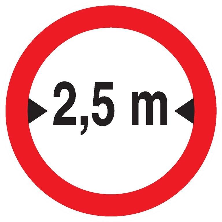 Panneaux rigides ronds 180 mm interdictions obligations - PNRPSC-TL03/I25L_0