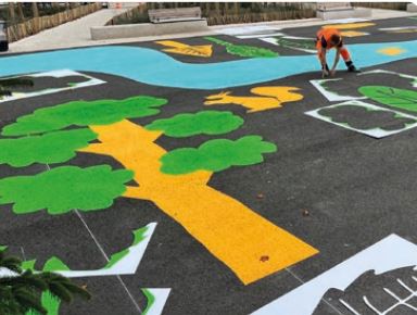 Peinture de marquage routier et urbain -  AXION NOIR_0
