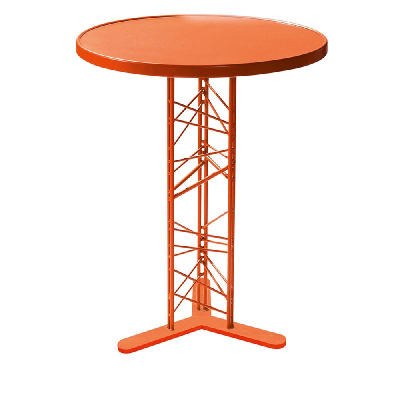 Piet Pitch - Table de restauration avec plateau Ø55 ou Ø60 cm_0