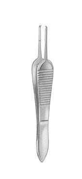Pince pour suture PAUFIQUE 1X2 D.8,5cm - Référence: AB 828/10 - NOPA_0