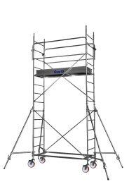 Plateforme de travail AC 200 Duarib - échafaudage roulant en acier galvanisé - hauteur jusqu'à 9,90 m_0