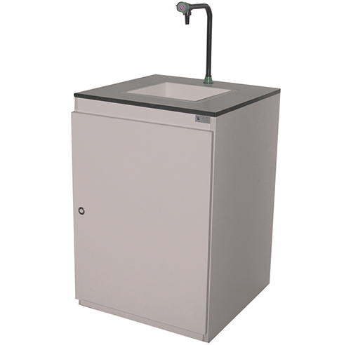 Plot technique Compact TopLab Plus - Réf PTECT-1 - BIOLAB - Paillasse humide avec options personnalisables_0