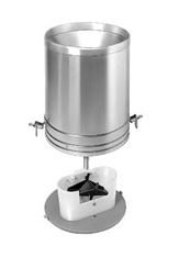 Pluviomètre sans chauffage pour station météorologique - FRA916 - filtre anti-insectes - métal anticorrosion - câble 12m_0