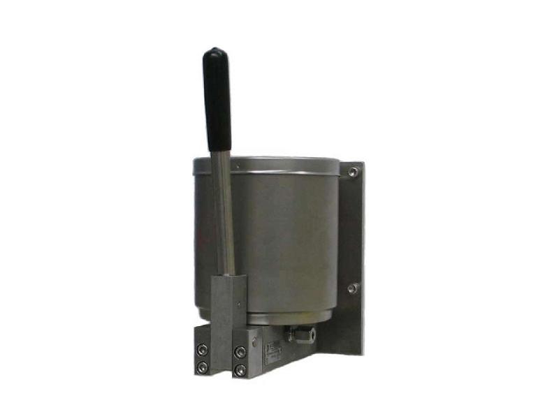 Pompe de graissage manuelle en acier inoxydable PFH-N - 1 sortie - 3 cm³ par course - 100/200 bar - réservoir 1L_0
