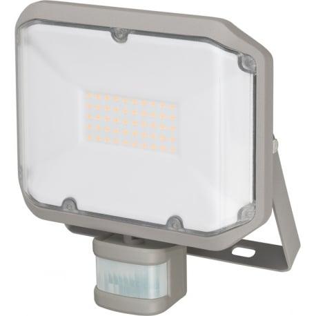 Projecteur LED AL 3050 P avec détecteur de mouvement infrarouge 30W 3110 lumens Brennenstuhl | 1178030901_0
