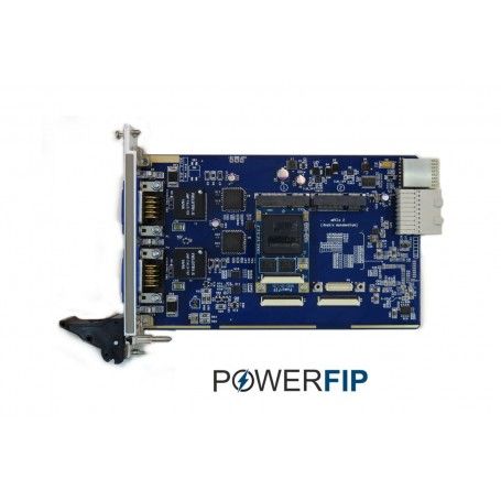 Pxie FIP - Carte PXI Exoligent - Réseau FIP WorldFIP - Vitesse 31.25 kbits à 25 Mbits_0