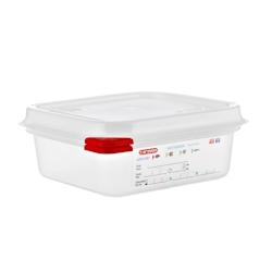 Récipient hermétique Gastronorm GN1/6 65mm 1,1 l Araven - transparent plastique polypropylène BM77570_0