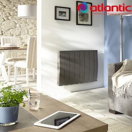 RADIATEUR ÉLECTRIQUE ATLANTIC GALAPAGOS 1500W GRIS PILOTAGE INTELLIGENT CONNECTÉ HORIZONTAL - 501848