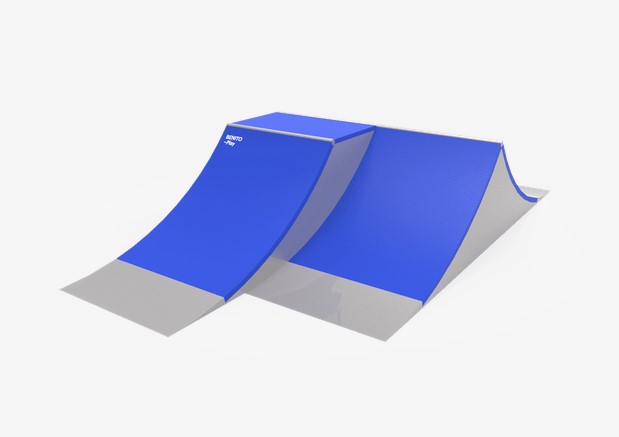 Rampe double spine JSK9013-K - Construction modulaire, résistante UVA, acier galvanisé et surface polyester_0