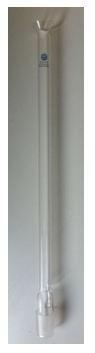 Réfrigérant à air AS074002 - rodage 24/29, diamètre 13 mm, longueur 510 mm_0