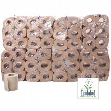 Rouleaux papiers toilettes t200 eco natural qualité extra par lot de 96 - a10009_0
