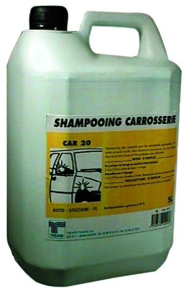 SHAMPOOING AUTO-CAR 20 5 L