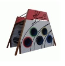 Structure de jeux pour enfants - 5 AN'O_0