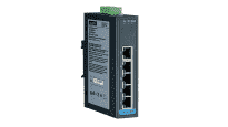 Switch ethernet industriel 5 ports 10/100Mbps - Non administrable - Températures extrêmes -40 ~ 75°C - Référence: EKI-2525I-BU_0