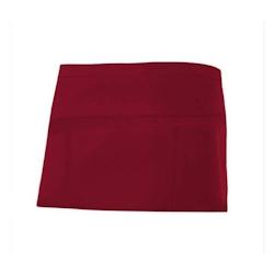 Tablier court VELILLA bordeaux T.Unique Velilla - rouge polyester 8434455558717_0