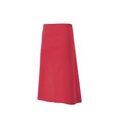 Tablier long VELILLA rouge T.Unique Velilla - rouge polyester 8435011490830_0