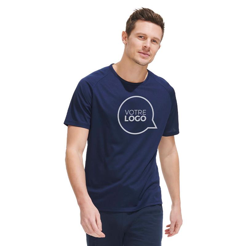 Tee shirt respirant Sporty couleur - Tee-shirts personnalisés couleur_0