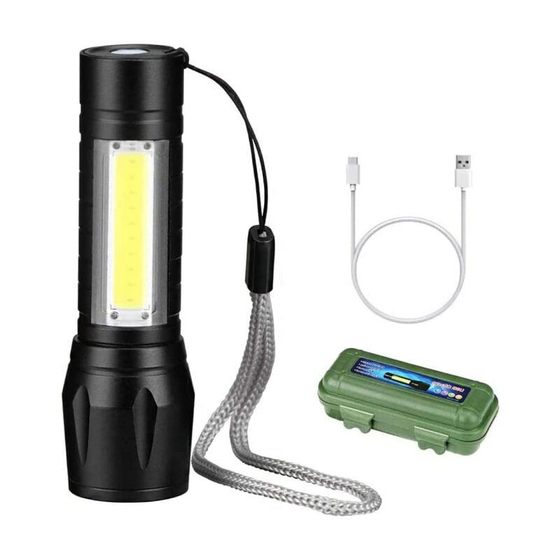 Lampes de poche Torches Mini LED Penlight Q5 Flash Light Torche Poche Ultra  Lumineux Petit Puissant Batterie Stylo Clip Lampe Lampe Pour
