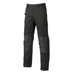 U-Power - Pantalon de travail noir ALFA Noir Taille 56 - 56 noir 8033546189696_0