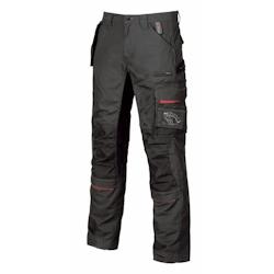 U-Power - Pantalon de travail noir RACE Noir Taille 38 - 38 noir 8033546190371_0