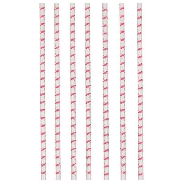 12 Pailles Flamingo - 9903331_0