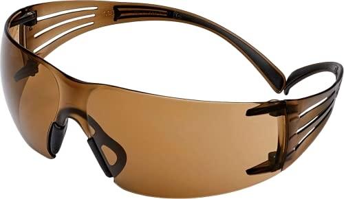 Lunettes de protection 3M 3M-OO-SF405 - Taille universelle - Couleur marron - Matériau de qualité supérieure_0