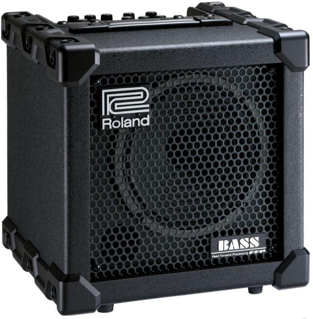 Roland CUBE-20XL Bass - Amplificateur 20W à transistors avec haut-parleur 8