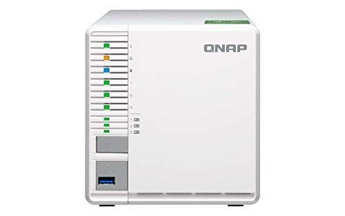 QNAP TS-332X - Serveur NAS 6 baies - RAID 0, 1, 5, 10, JBOD - RAM 2 Go - Gigabit Ethernet / 10 Gigabit Ethernet_0