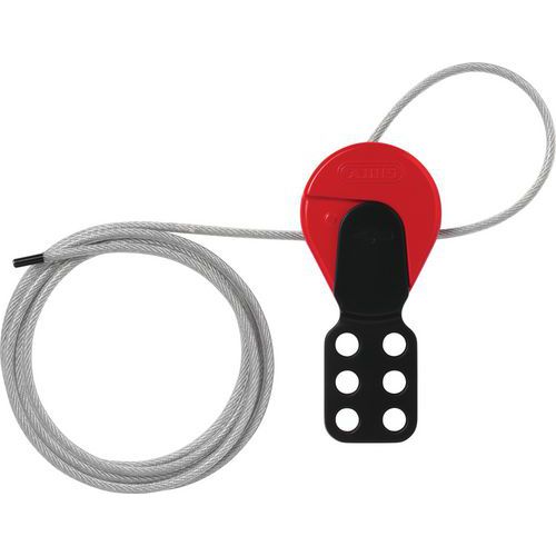 ABUS 1 CÂBLE UNIVERSEL DE CONSIGNATION SAFELEXTM