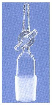 Adaptateur avec tétine droite - robinet - clé verre RC29/32M - AS0860023_0